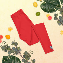 Women's Yoga Pants Workout Leggings For Jiu Jitsu 001 - Scarlet BJJ Exclusive Jiu-Jitsu Jiujitsu Leggings Tights Womens