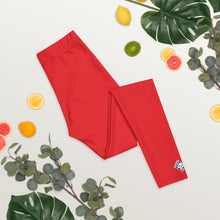 Women's Yoga Pants Workout Leggings For Jiu Jitsu 001 - Scarlet BJJ Exclusive Jiu-Jitsu Jiujitsu Leggings Tights Womens
