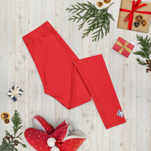 Women's Yoga Pants Workout Leggings For Jiu Jitsu 001 - Scarlet BJJ Exclusive Jiu-Jitsu Jiujitsu Leggings Tights Womens