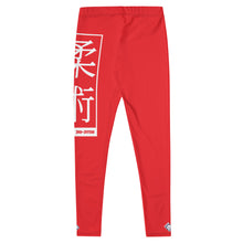 Women's Yoga Pants Workout Leggings For Jiu Jitsu 001 - Scarlet BJJ Exclusive Jiu-Jitsu Jiujitsu Leggings Tights Womens