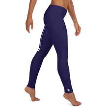 Women's Yoga Pants Workout Leggings For Jiu Jitsu 002 - Midnight Blue BJJ Exclusive Jiu-Jitsu Leggings Tights Womens