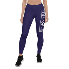 Women's Yoga Pants Workout Leggings For Jiu Jitsu 002 - Midnight Blue BJJ Exclusive Jiu-Jitsu Leggings Tights Womens