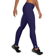 Women's Yoga Pants Workout Leggings For Jiu Jitsu 002 - Midnight Blue BJJ Exclusive Jiu-Jitsu Leggings Tights Womens
