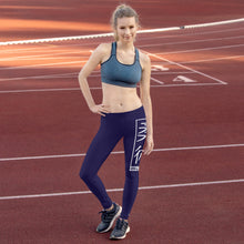 Women's Yoga Pants Workout Leggings For Jiu Jitsu 002 - Midnight Blue BJJ Exclusive Jiu-Jitsu Leggings Tights Womens