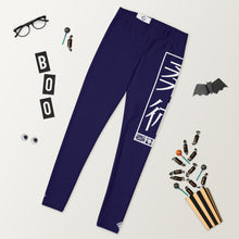 Women's Yoga Pants Workout Leggings For Jiu Jitsu 002 - Midnight Blue BJJ Exclusive Jiu-Jitsu Leggings Tights Womens
