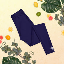 Women's Yoga Pants Workout Leggings For Jiu Jitsu 002 - Midnight Blue BJJ Exclusive Jiu-Jitsu Leggings Tights Womens
