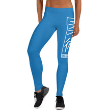 Women's Yoga Pants Workout Leggings For Jiu Jitsu 004 - Azul BJJ Exclusive Jiu-Jitsu Leggings Tights Womens