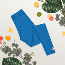 Women's Yoga Pants Workout Leggings For Jiu Jitsu 004 - Azul BJJ Exclusive Jiu-Jitsu Leggings Tights Womens