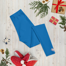 Women's Yoga Pants Workout Leggings For Jiu Jitsu 004 - Azul BJJ Exclusive Jiu-Jitsu Leggings Tights Womens