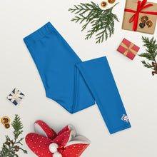 Women's Yoga Pants Workout Leggings For Jiu Jitsu 004 - Azul BJJ Exclusive Jiu-Jitsu Leggings Tights Womens