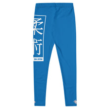 Women's Yoga Pants Workout Leggings For Jiu Jitsu 004 - Azul BJJ Exclusive Jiu-Jitsu Leggings Tights Womens