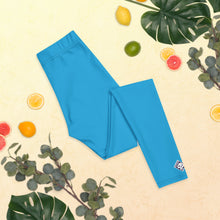 Women's Yoga Pants Workout Leggings For Jiu Jitsu 005 - Cyan BJJ Exclusive Jiu-Jitsu Leggings Tights Womens