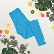Women's Yoga Pants Workout Leggings For Jiu Jitsu 005 - Cyan BJJ Exclusive Jiu-Jitsu Leggings Tights Womens