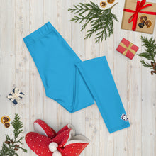 Women's Yoga Pants Workout Leggings For Jiu Jitsu 005 - Cyan BJJ Exclusive Jiu-Jitsu Leggings Tights Womens
