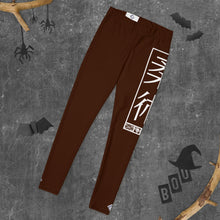 Women's Yoga Pants Workout Leggings For Jiu Jitsu 006 - Chocolate BJJ Exclusive Jiu-Jitsu Leggings Tights Womens