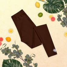 Women's Yoga Pants Workout Leggings For Jiu Jitsu 006 - Chocolate BJJ Exclusive Jiu-Jitsu Leggings Tights Womens