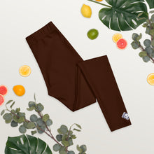 Women's Yoga Pants Workout Leggings For Jiu Jitsu 006 - Chocolate BJJ Exclusive Jiu-Jitsu Leggings Tights Womens