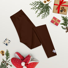 Women's Yoga Pants Workout Leggings For Jiu Jitsu 006 - Chocolate BJJ Exclusive Jiu-Jitsu Leggings Tights Womens