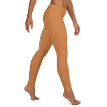 Women's Yoga Pants Workout Leggings For Jiu Jitsu 007 - Raw Sienna BJJ Exclusive Jiu-Jitsu Leggings Tights Womens