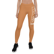 Women's Yoga Pants Workout Leggings For Jiu Jitsu 007 - Raw Sienna BJJ Exclusive Jiu-Jitsu Leggings Tights Womens