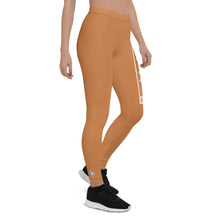 Women's Yoga Pants Workout Leggings For Jiu Jitsu 007 - Raw Sienna BJJ Exclusive Jiu-Jitsu Leggings Tights Womens