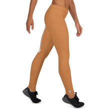 Women's Yoga Pants Workout Leggings For Jiu Jitsu 007 - Raw Sienna BJJ Exclusive Jiu-Jitsu Leggings Tights Womens