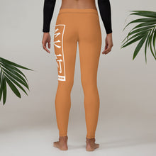 Women's Yoga Pants Workout Leggings For Jiu Jitsu 007 - Raw Sienna BJJ Exclusive Jiu-Jitsu Leggings Tights Womens