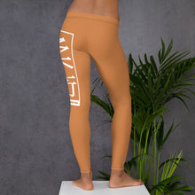 Women's Yoga Pants Workout Leggings For Jiu Jitsu 007 - Raw Sienna BJJ Exclusive Jiu-Jitsu Leggings Tights Womens