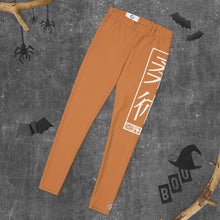 Women's Yoga Pants Workout Leggings For Jiu Jitsu 007 - Raw Sienna BJJ Exclusive Jiu-Jitsu Leggings Tights Womens