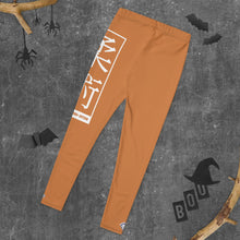 Women's Yoga Pants Workout Leggings For Jiu Jitsu 007 - Raw Sienna BJJ Exclusive Jiu-Jitsu Leggings Tights Womens