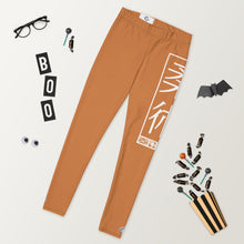 Women's Yoga Pants Workout Leggings For Jiu Jitsu 007 - Raw Sienna BJJ Exclusive Jiu-Jitsu Leggings Tights Womens