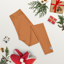 Women's Yoga Pants Workout Leggings For Jiu Jitsu 007 - Raw Sienna BJJ Exclusive Jiu-Jitsu Leggings Tights Womens