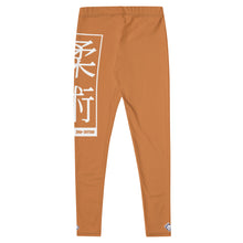 Women's Yoga Pants Workout Leggings For Jiu Jitsu 007 - Raw Sienna BJJ Exclusive Jiu-Jitsu Leggings Tights Womens