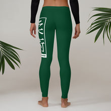 Women's Yoga Pants Workout Leggings For Jiu Jitsu 008 - Sherwood Forest BJJ Exclusive Jiu-Jitsu Leggings Tights Womens