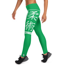 Women's Yoga Pants Workout Leggings For Jiu Jitsu 009 - Jade BJJ Exclusive Jiu-Jitsu Leggings Tights Womens