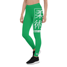 Women's Yoga Pants Workout Leggings For Jiu Jitsu 009 - Jade BJJ Exclusive Jiu-Jitsu Leggings Tights Womens