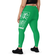 Women's Yoga Pants Workout Leggings For Jiu Jitsu 009 - Jade BJJ Exclusive Jiu-Jitsu Leggings Tights Womens