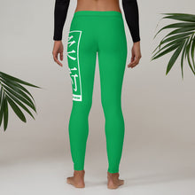 Women's Yoga Pants Workout Leggings For Jiu Jitsu 009 - Jade BJJ Exclusive Jiu-Jitsu Leggings Tights Womens