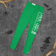 Women's Yoga Pants Workout Leggings For Jiu Jitsu 009 - Jade BJJ Exclusive Jiu-Jitsu Leggings Tights Womens