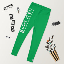 Women's Yoga Pants Workout Leggings For Jiu Jitsu 009 - Jade BJJ Exclusive Jiu-Jitsu Leggings Tights Womens
