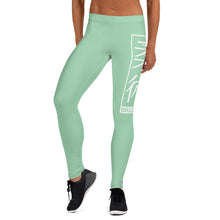 Women's Yoga Pants Workout Leggings For Jiu Jitsu 010 - Vista Blue BJJ Exclusive Jiu-Jitsu Leggings Tights Womens