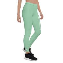 Women's Yoga Pants Workout Leggings For Jiu Jitsu 010 - Vista Blue BJJ Exclusive Jiu-Jitsu Leggings Tights Womens