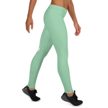 Women's Yoga Pants Workout Leggings For Jiu Jitsu 010 - Vista Blue BJJ Exclusive Jiu-Jitsu Leggings Tights Womens