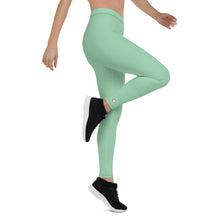 Women's Yoga Pants Workout Leggings For Jiu Jitsu 010 - Vista Blue BJJ Exclusive Jiu-Jitsu Leggings Tights Womens