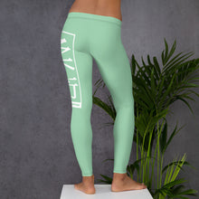 Women's Yoga Pants Workout Leggings For Jiu Jitsu 010 - Vista Blue BJJ Exclusive Jiu-Jitsu Leggings Tights Womens