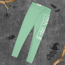 Women's Yoga Pants Workout Leggings For Jiu Jitsu 010 - Vista Blue BJJ Exclusive Jiu-Jitsu Leggings Tights Womens