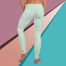 Women's Yoga Pants Workout Leggings For Jiu Jitsu 011 - Surf Crest BJJ Exclusive Jiu-Jitsu Leggings Tights Womens