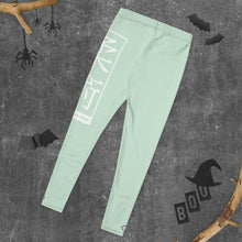 Women's Yoga Pants Workout Leggings For Jiu Jitsu 011 - Surf Crest BJJ Exclusive Jiu-Jitsu Leggings Tights Womens