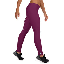 Women's Yoga Pants Workout Leggings For Jiu Jitsu 013 - Tyrian Purple BJJ Exclusive Jiu-Jitsu Leggings Tights Womens