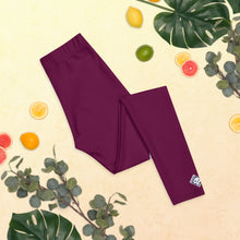 Women's Yoga Pants Workout Leggings For Jiu Jitsu 013 - Tyrian Purple BJJ Exclusive Jiu-Jitsu Leggings Tights Womens